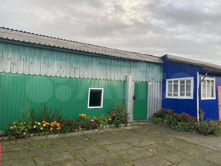 Дом 54 м² на участке 20 сот.