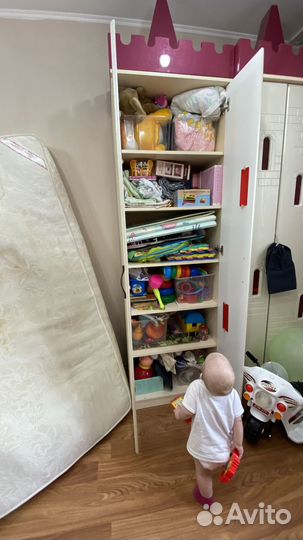 Детский шкаф