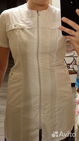 Медицинский халат женский 44
