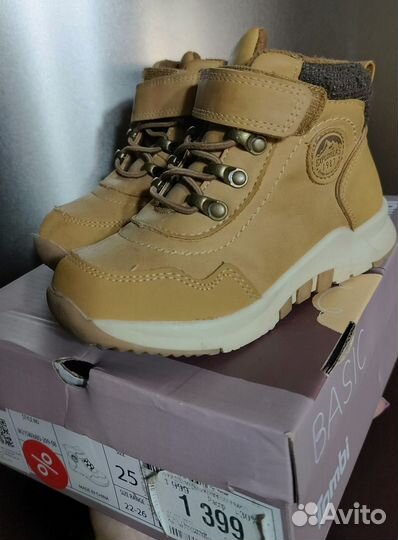 Ботинки детские 25 размер