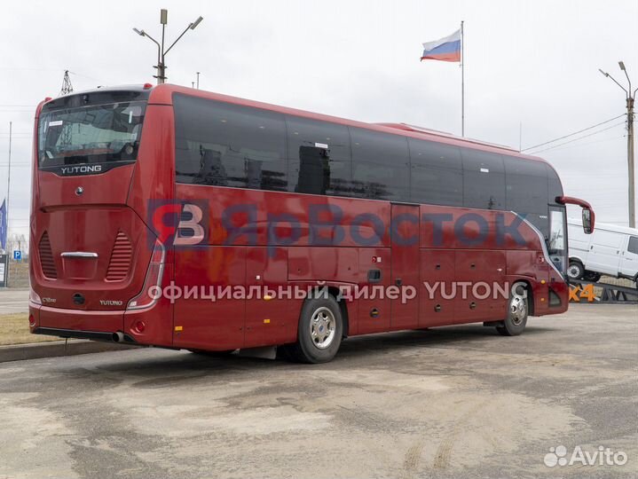 Туристический автобус Yutong ZK6128H (C12PRO), 2024