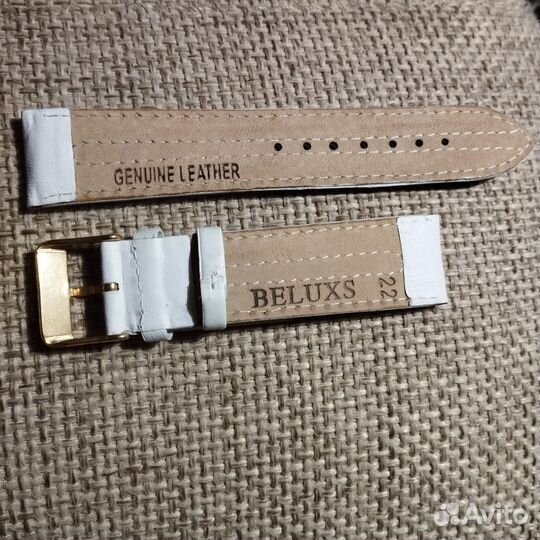 Ремешки для часов,ширина 22 мм из натуральной кожи