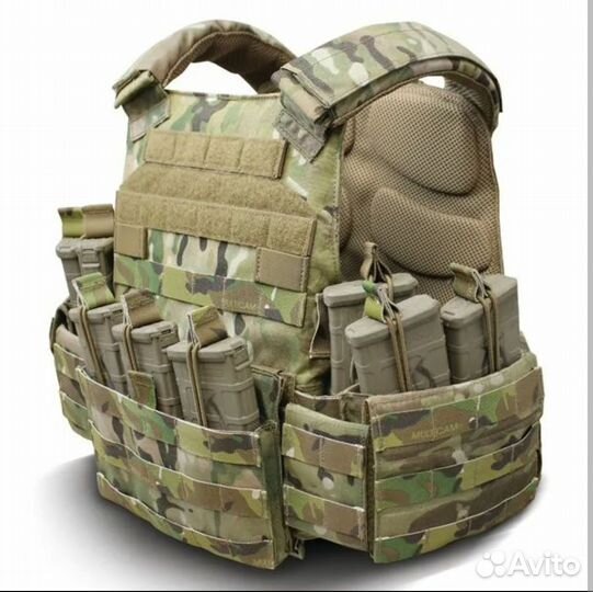 Бронежилет плитник