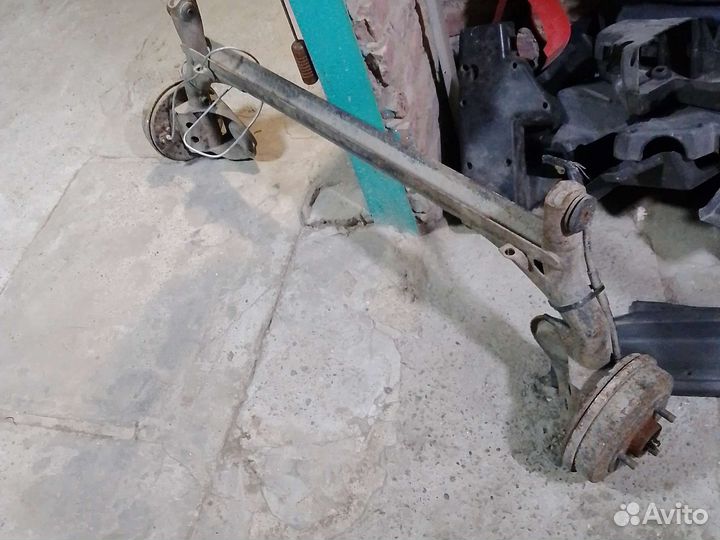 Бу запчасти на 11113. Ока