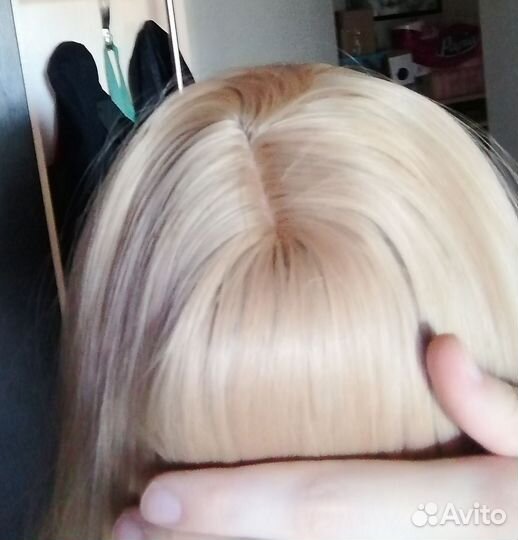 Парик блонд новый