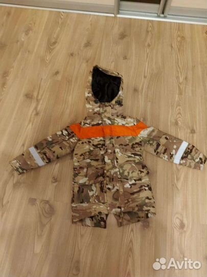 Парка для мальчика,мембрана