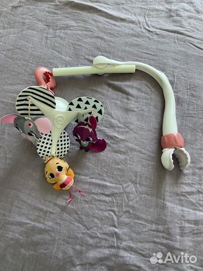 Музыкальный мобиль на кроватку tiny love