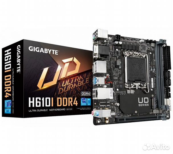 Материнская плата Gigabyte H610I DDR4