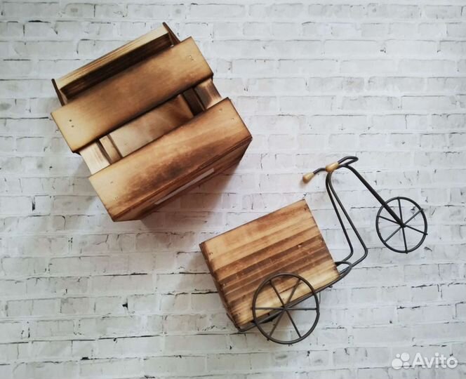 Декоративные ящики