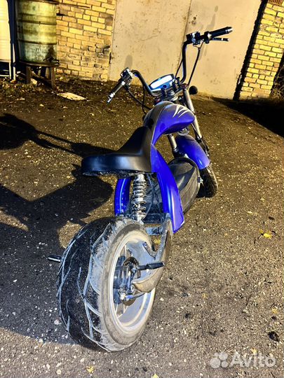 Электро-мотоцикл