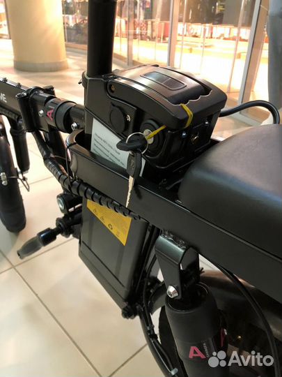 Электровелосипед мини