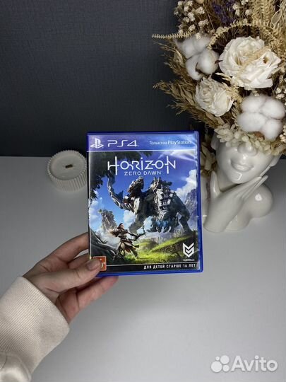 Игра для приставки horizon zero dawn ps4