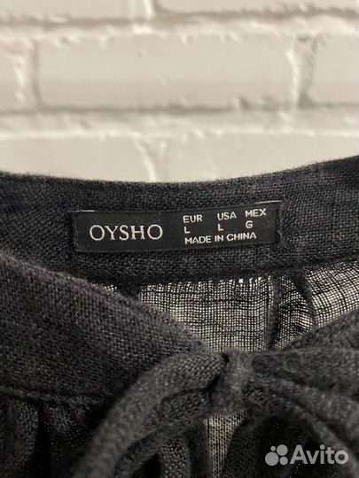 Платье oysho черное