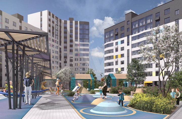 1-к. квартира, 42 м², 8/9 эт.