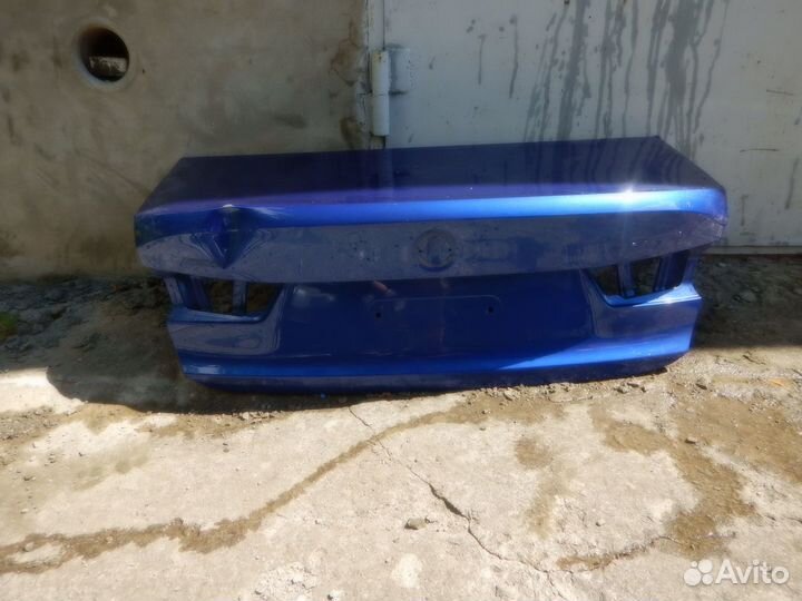 Крышка багажника BMW 3er G20