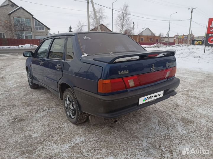 ВАЗ 2115 Samara 1.5 МТ, 2006, 5 000 км