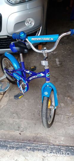 Велосипед Novatrack Delfi 14