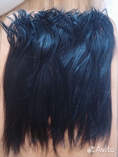 Продам натуральные волосы для наращивания бу