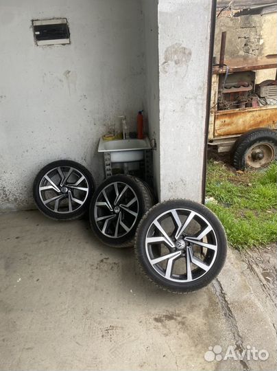 Литые диски R17 5 100