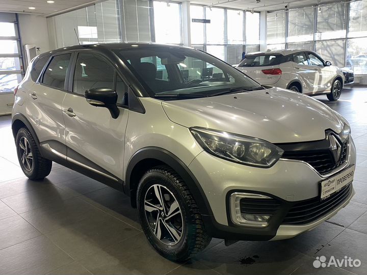 Renault Kaptur 1.6 CVT, 2017, 74 353 км