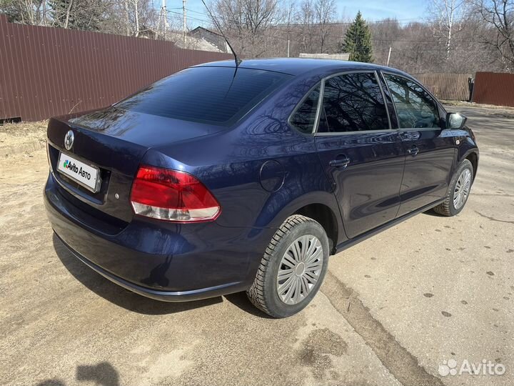Volkswagen Polo 1.6 МТ, 2012, 163 500 км