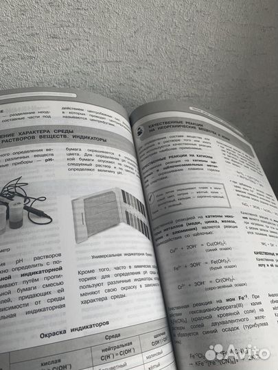 Справочник по химии егэ