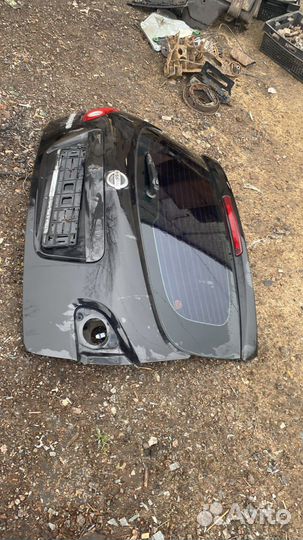 Крышка багажника nissan qashqai j10