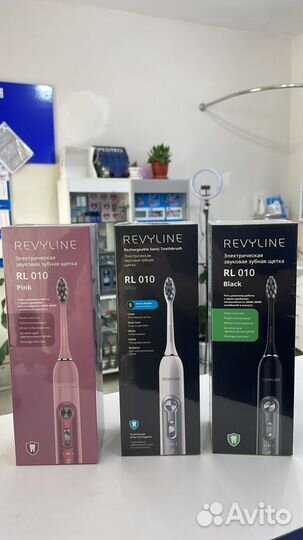 Звуковая зубная щетка Revyline RL 010