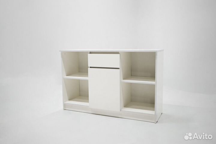 Тумба тв Охта 1204.1 Белый