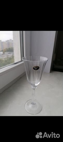 Фужеры богемия