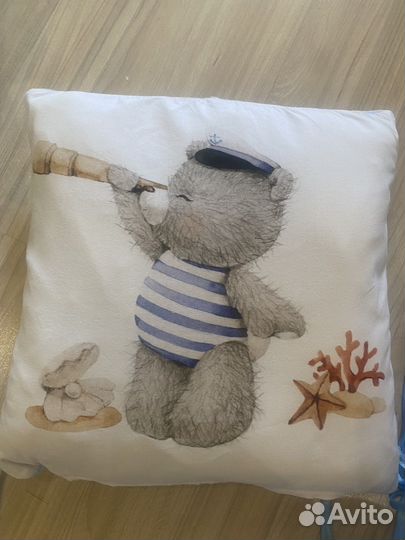 Бортики на кроватку