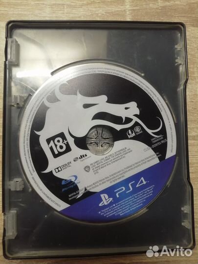 Диски на ps4 mortal kombat x