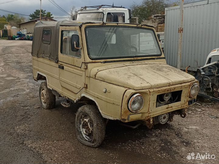 Луаз 969, разбор частями