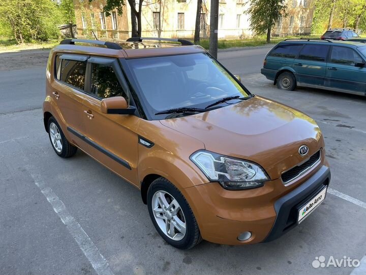 Kia Soul 1.6 AT, 2010, 117 000 км