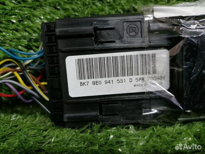 Переключатель света фар 8E0941531D Audi A4 B7 8ED