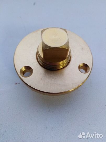 Пробка дренажная бронза