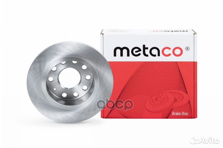 Диск тормозной задний 3060-005 metaco