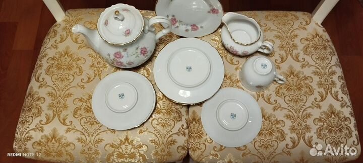 Сервиз чайный Чехия