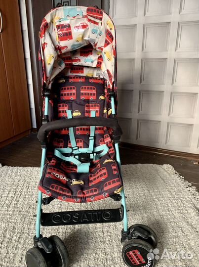 Прогулочная коляска Cosatto Supa Hustle Bus