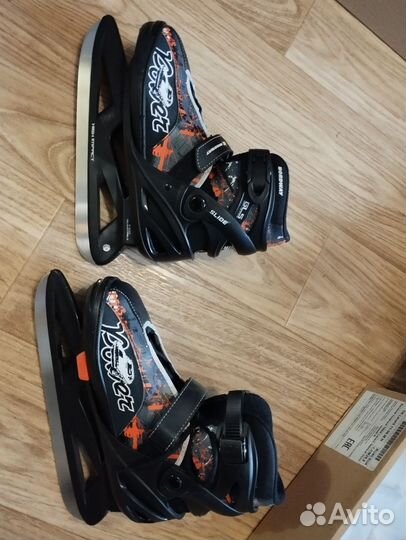 Коньки детские