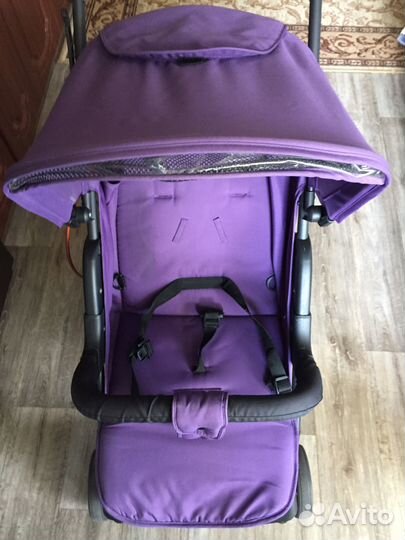 Детские коляски прогулочные с большими колесами