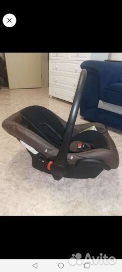 Автолюлька с адаптерами