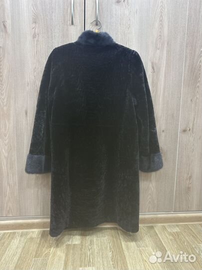 Шуба цигейковая