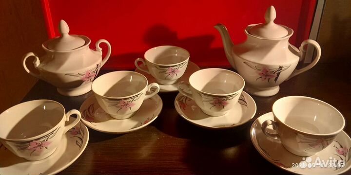 Чайный сервиз СССР