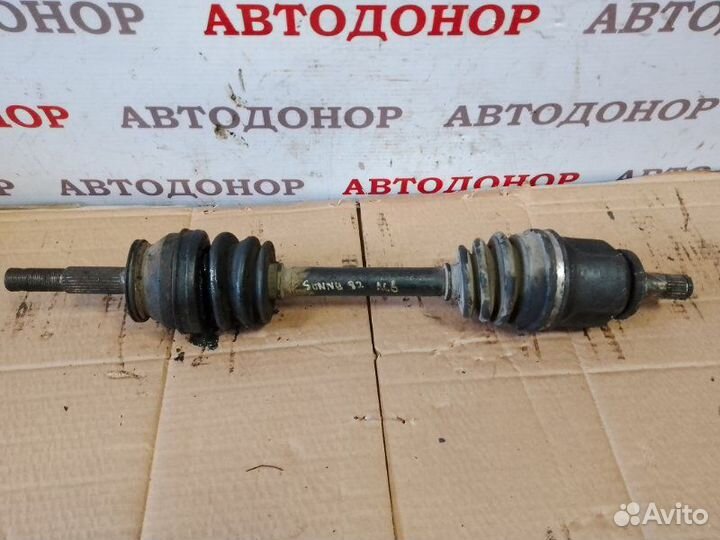 Полуось привод передний левый Nissan Sunny 1.3
