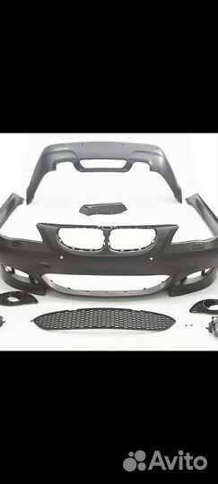 Тюнинг бампер обвес м5 аксессуары