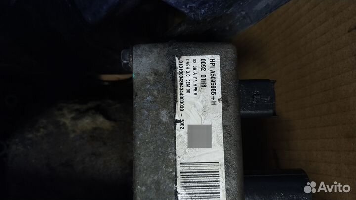 Эгур Citroen jumpy, гидроусилитель