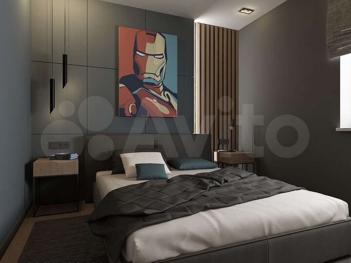 3-к. квартира, 130 м², 2/4 эт.