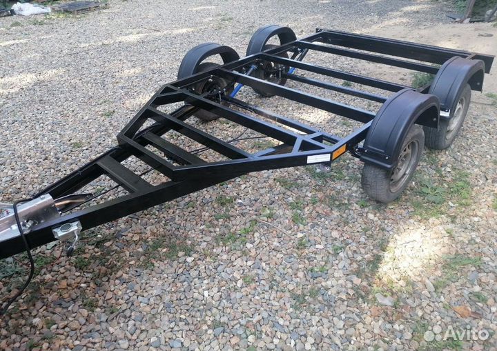 Автоприцеп легковой с гарантией