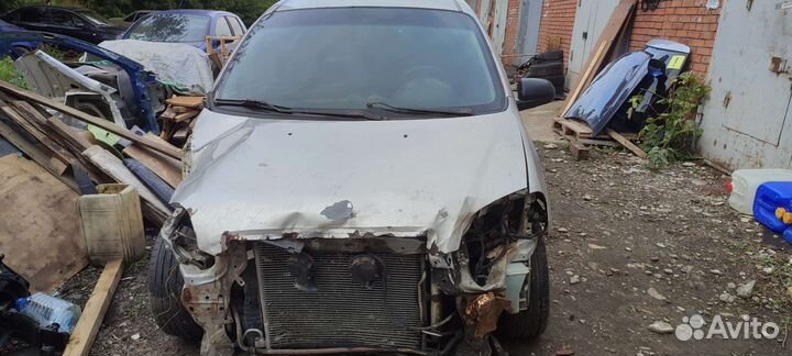 Chevrolet aveo т250 101 л